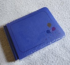 Creative Memories 5x7 Blue Celebrate Balloons Limited Edition Album NEW w Pages