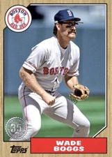 [DIGITAL CARD] Topps Bunt - Wade Boggs - 1987 22 S2 - Base