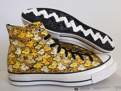 CONVERSE CHUCK TAYLOR 70 HI HIGH ''PEANUTS WOODSTOCK'' YELLOW SZ 11.5 [A01871C]