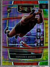 2022 Select WWE Prizms Tie-Dye #64 Odyssey Jones /25