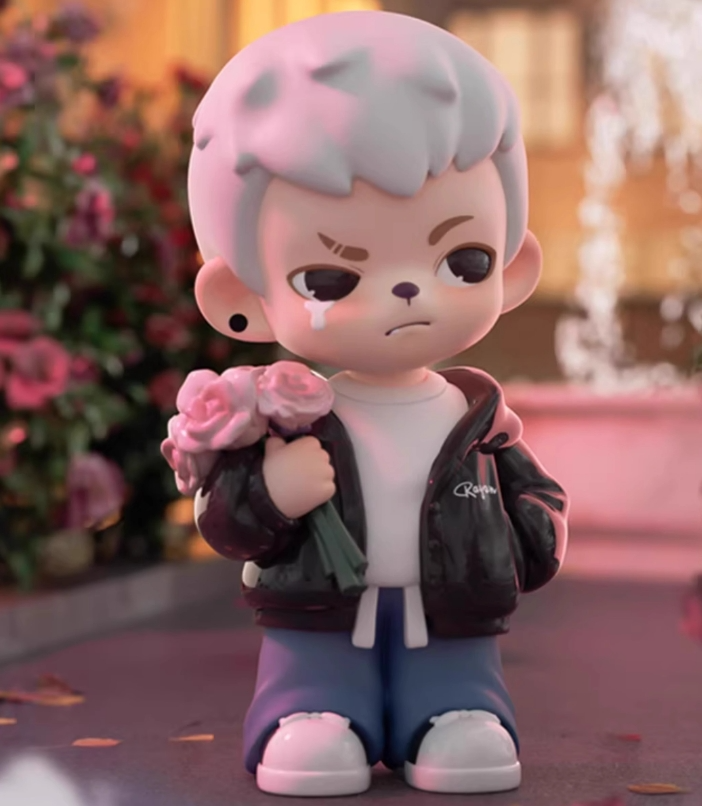TNTSPACE RAYAN Life Blossoms Series Confirmed Blind Box Figure