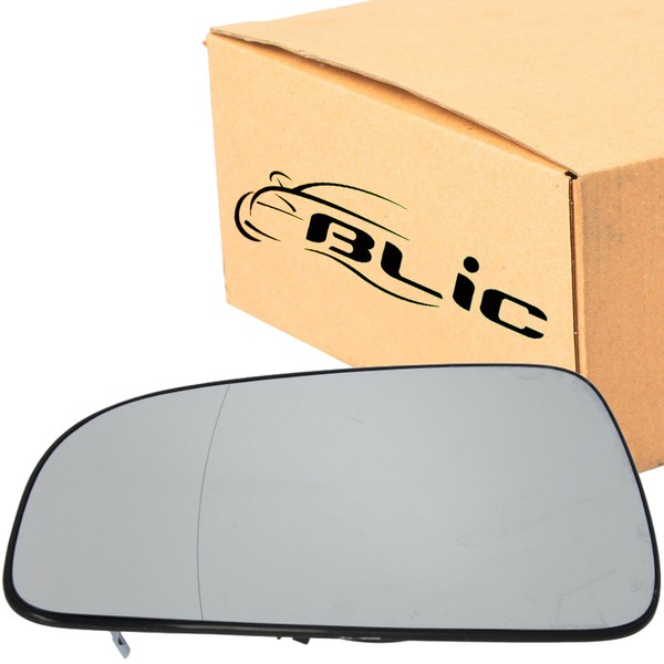 Blic 6102-02-1291238P Spiegelglas AsphäRisch Links FüR Astra H -09.09 Opel-image