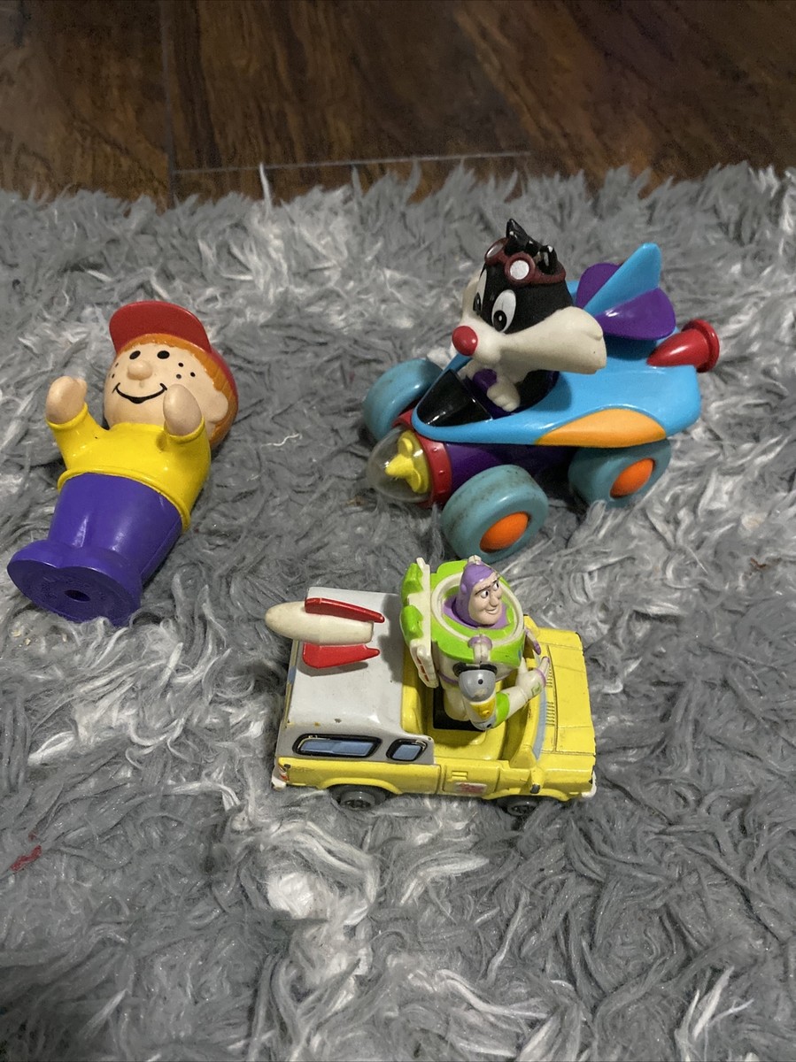 Vintage Disney Pixar Toy Story Buzz Lightyear Pizza Planet /1998