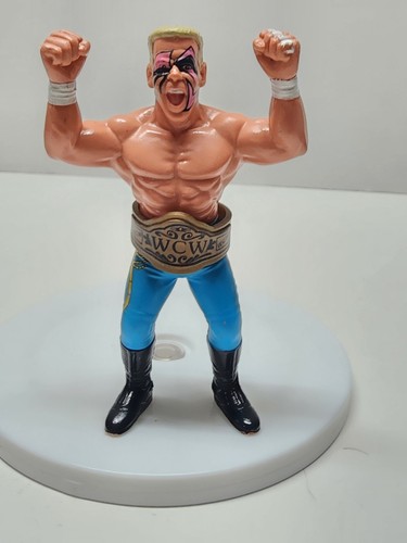 Vintage WCW WWE WWF Galoob STING Wrestling Action ...