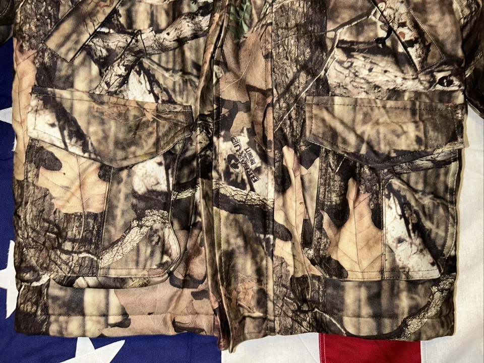 NEW Browning Wasatch Junior Insulated Rain Parka Jacket REALTREE XTRA MD NWT - Image 4 of 4