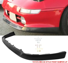 Factory Style Pu Front Spoiler Bumper Lip Diffuser Body Kit For 91-95 Toyota Mr2