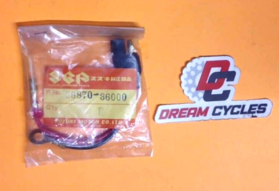 NOS GENUINE Suzuki GT380 GT500 TS400, Battery Lead Wire 36870