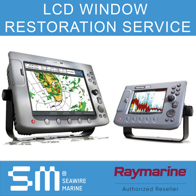 Raymarine C & E Classic (E120 E80 C120 C80 C70) LCD Screen Window Restoration