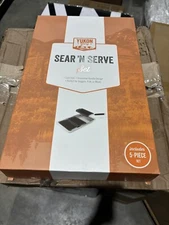 Cast Iron Sear 'N Serve Set
