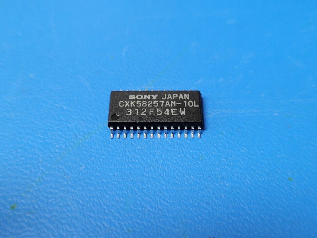 2 PCS) CXK58257AM-10L SONY Standard SRAM 32KX8 100ns CMOS 2 PCS) CXK58257AM-10L SONY Standard SRAM 32KX8 100ns CMOS