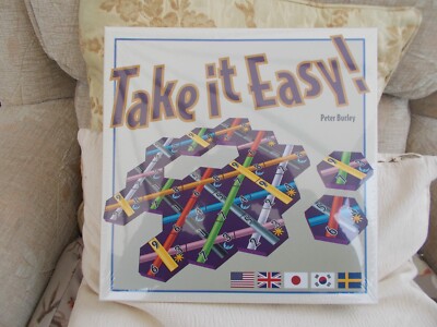 Brandneu versiegelt Eagle Gryphon Take It Easy internationales Brettspiel.