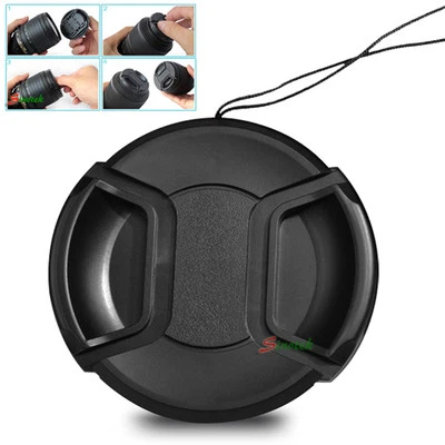 67mm Snap on Front Lens Cap Cover f. Camera Canon Nikon Sony Pentax Tamron Sigma