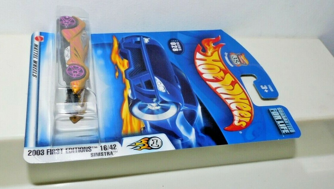 HOT WHEELS 2003 #28 FIRST EDITION SINISTRA | eBay