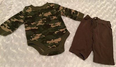 baby boy camouflage outfits