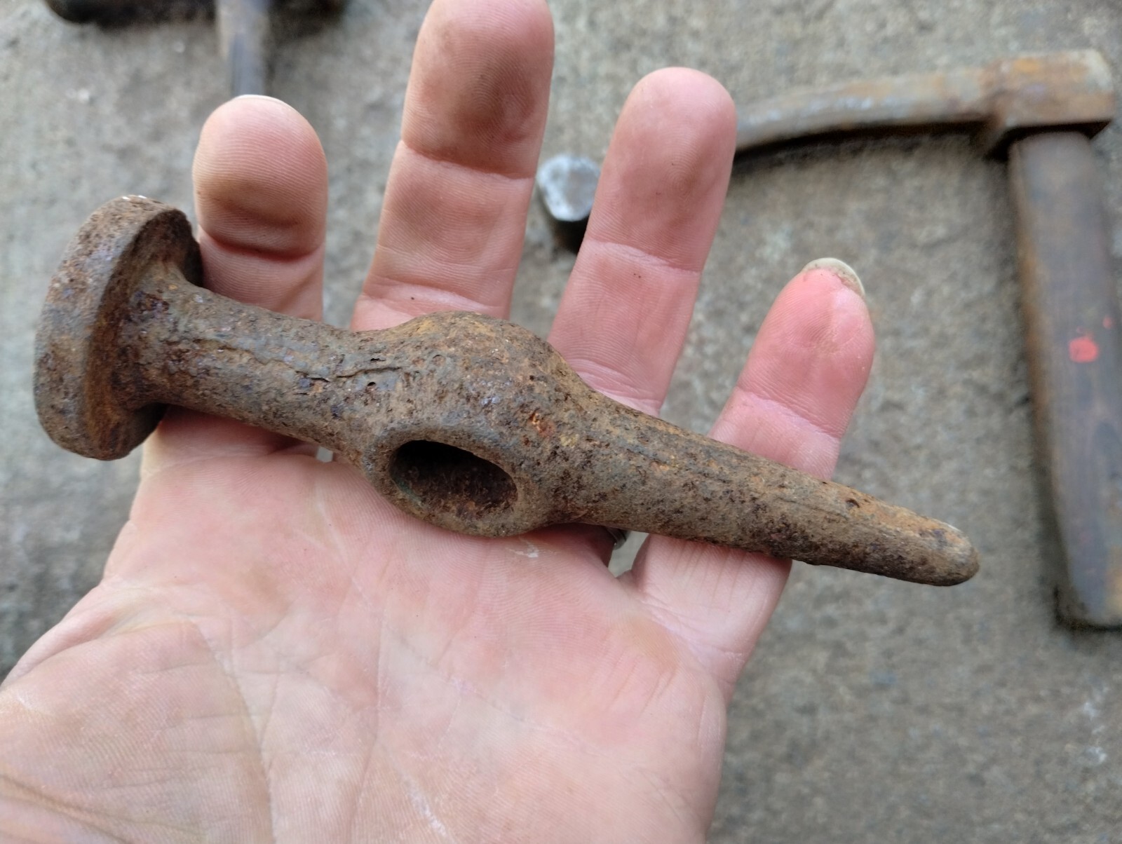 Lot Of 5 Vintage Auto Body Hammers Stiles Fairmount eBay