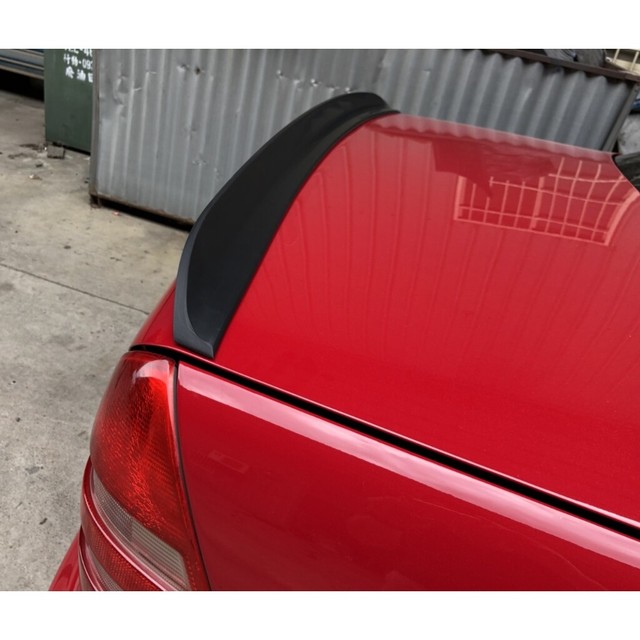 Painted PDL Type Rear Trunk Spoiler Wing For 8496 Chevrolet C4 Corvette Base ZR eBay
