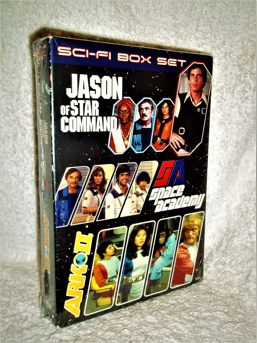 The Filmation Sci-Fi Box Set (DVD, 2008, 4-Disc Set) for sale