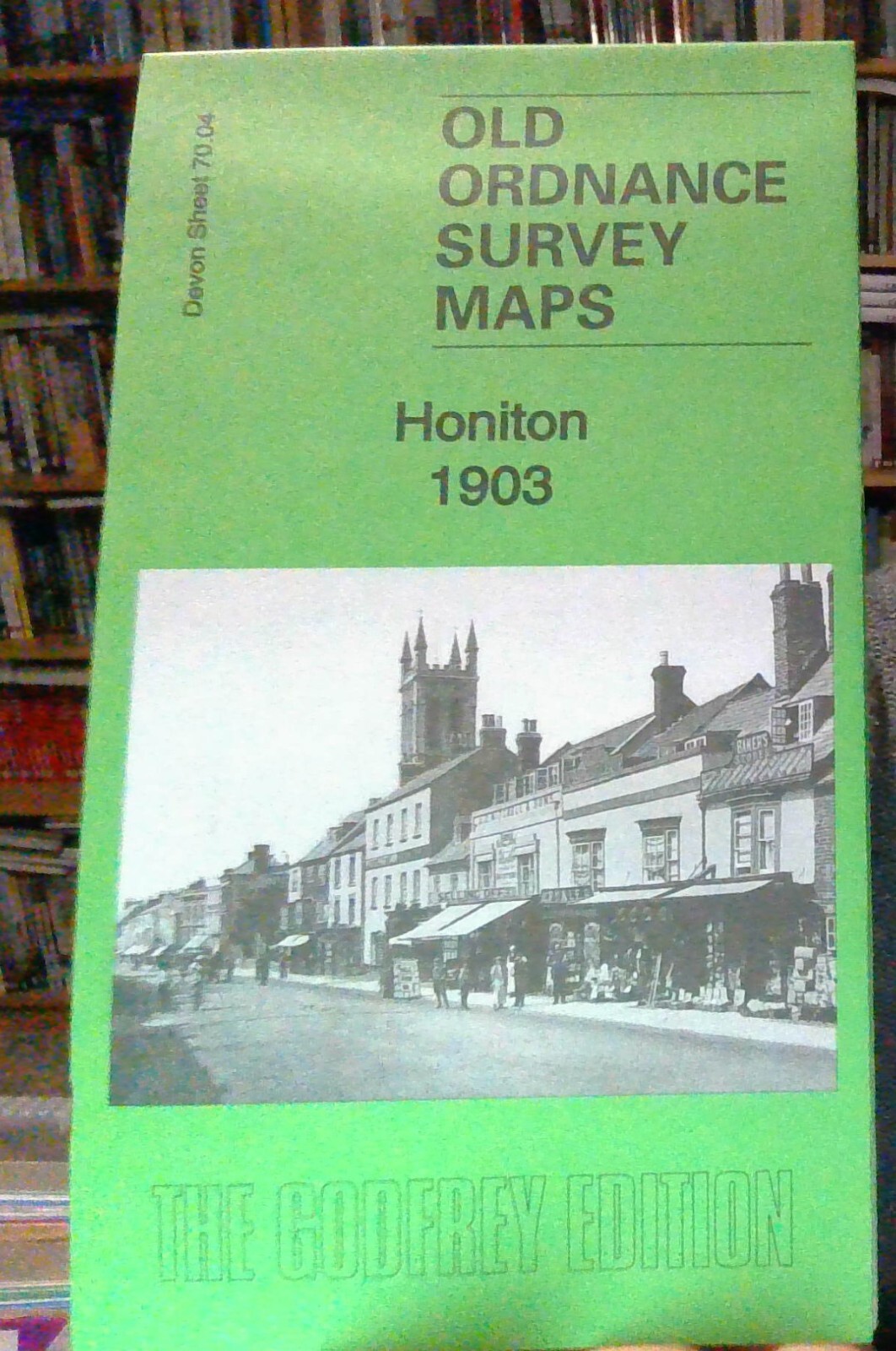 MAP OF Hontion 1903: Devon Sheet 70.04 by Richard Oliver (Sheet map, 2011) NEW