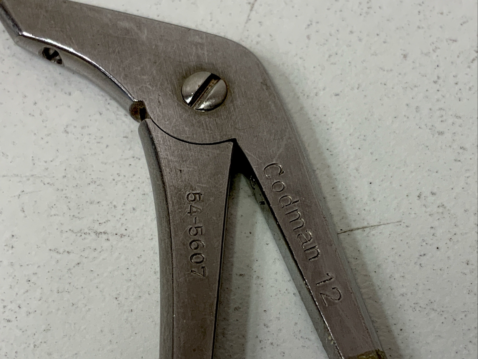 Codman 54-5607 Decker Micro 7 1/8
