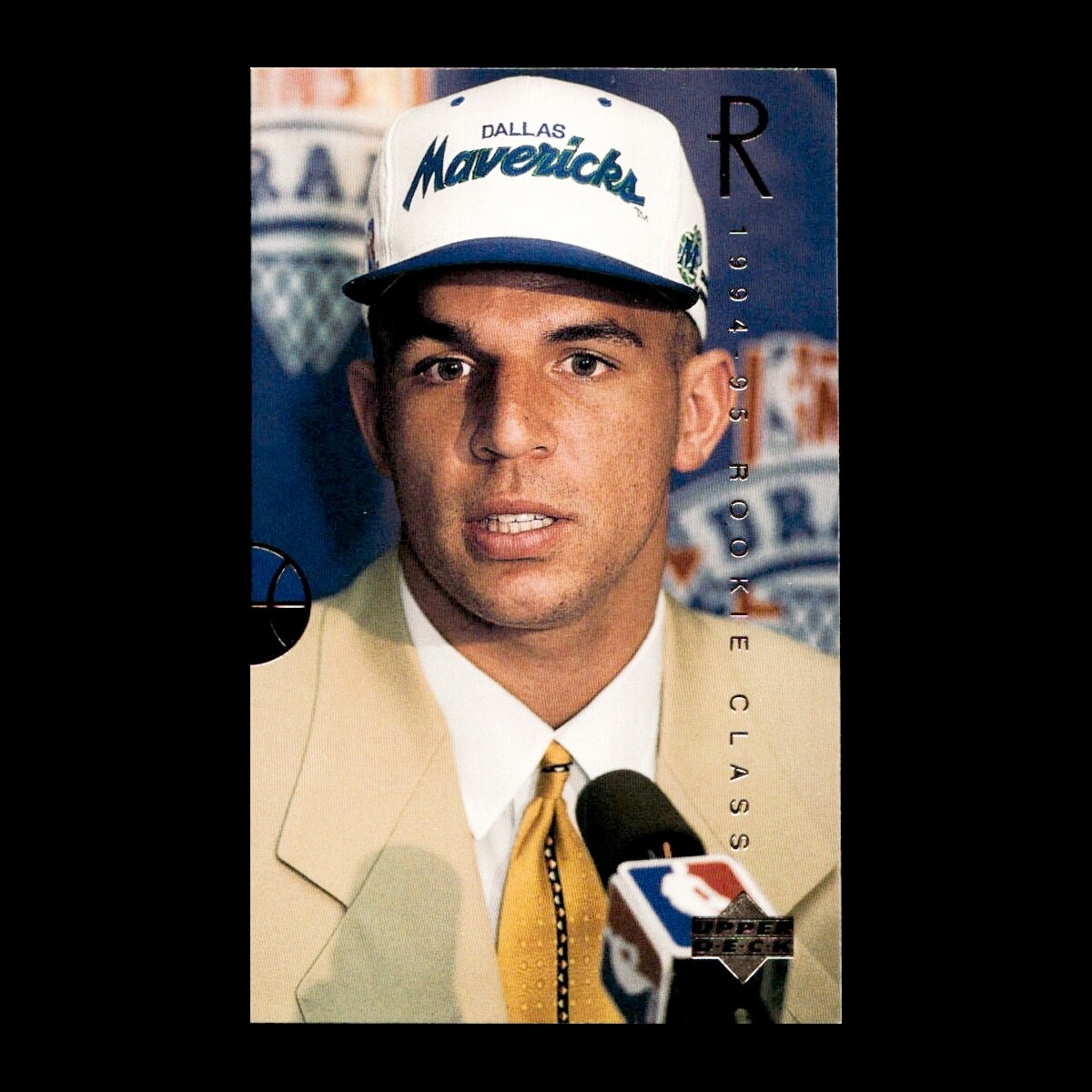 Jason Kidd 1994-95 Upper Deck Rookie RC #160 Dallas Mavericks HOF LOOK!!