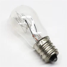 🛠️Clear Incandescent Appliance Light Bulb 10 Watt, 120V, 10S6120, WE05X20431