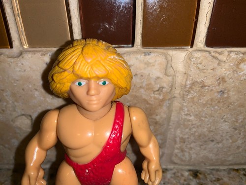 Definately Dinosaurs 1987 Playskool Höhlenmensch 3 1/4"" #0840 - Bild 5 von 7
