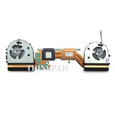 New CPU GPU Fan Heatsink for Thinkpad X1 Extreme 3rd Gen P1 Gen3 5H40Y67588