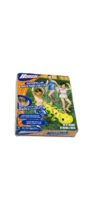 Banzai Caterpillar Backyard Critter 5 Feet Long Children s Summer Water Toy NIB