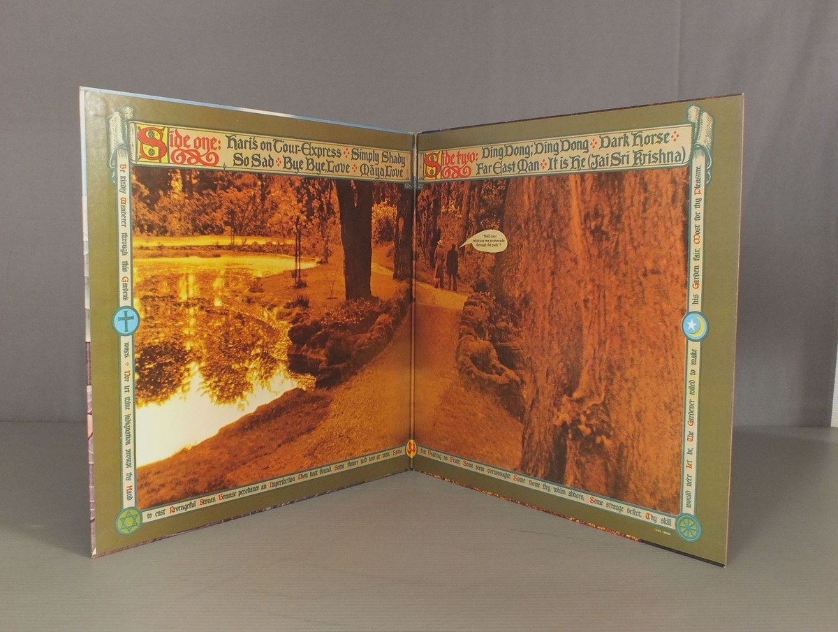 GEORGE HARRISON/DARK HORSE JPN EAS80100 | eBay