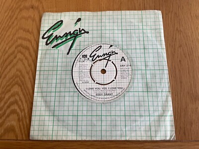 Eddy Grant-I love you yes i love you.7''