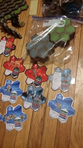 Heroscape Figures Cards Hex Tiles Pieces Manuals Grimnak Deathwalker 9000, RARE! - Picture 8 of 11