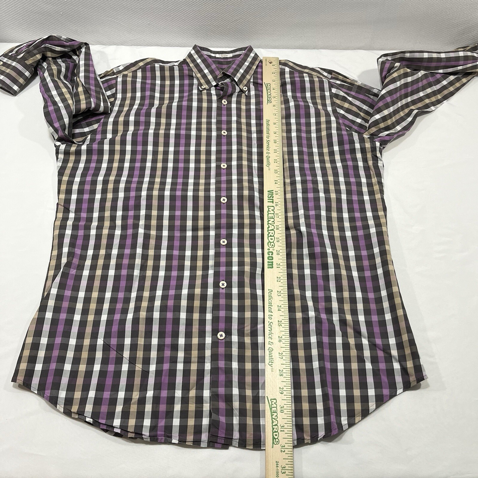 Peter Millar Weekender Wash Button Shirt Mens Lar… - image 5