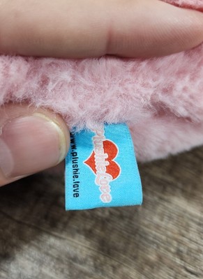 Turnstile Snoozle Baby Alien Love Plushie Glow On Tour Stuffed