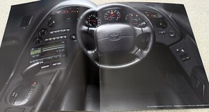 OEM Toyota Supra (1993-2002) Japan Dealership Catalog 1994 Model Year MK4 A80