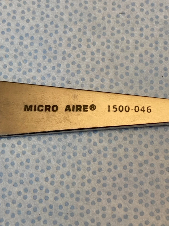 MicroAire 1500-046 12 mm x 70 mm accesorio de osteotoma ortopedia trauma Foto 2 de 4