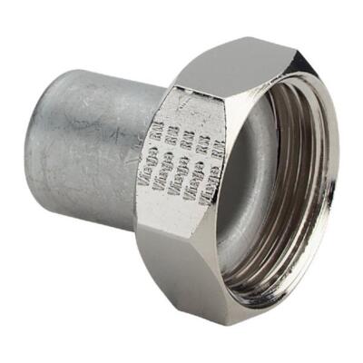 Viega Verschraubung Sanpress Inox 2364 in 18mm x G3/4 Edelstahl