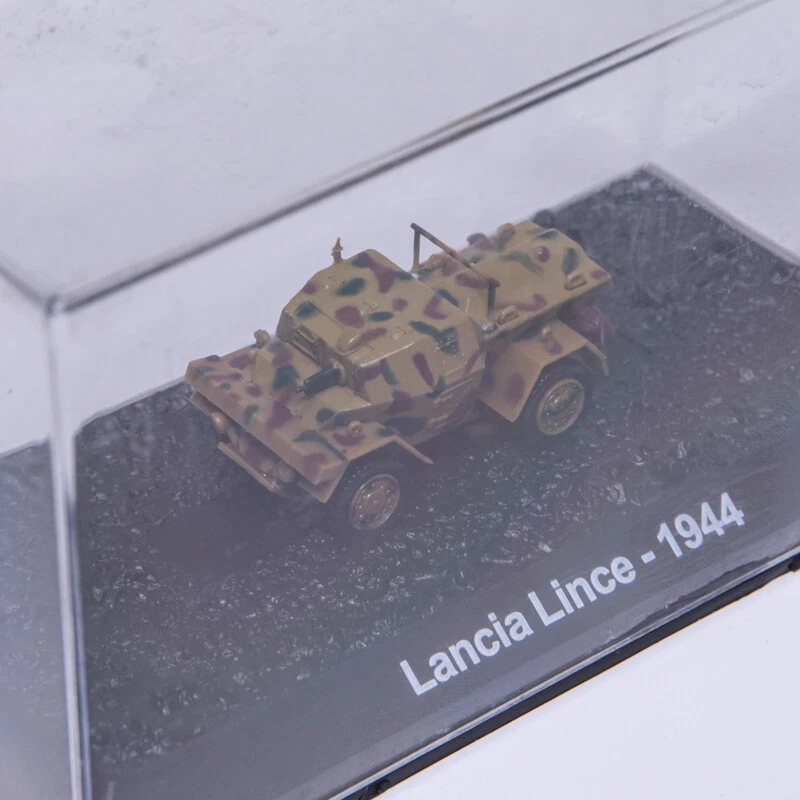 Lancia 1/72 Italian Rooikat Wheeled Armored Vehicle Lince Finished Model - Image 4 of 4