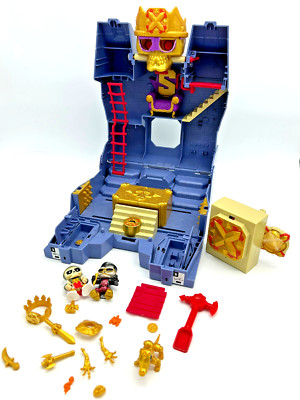 Treasure X Kings Gold Tomb Playset With Some Accessories