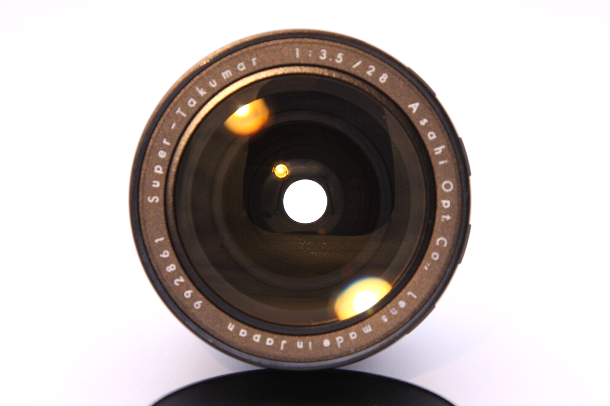 Pentax Super Takumar 28mm F3.5 Early Model M42 