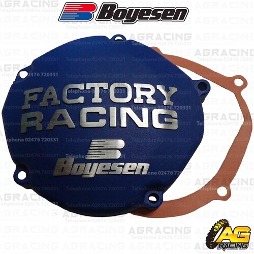 Boyesen Factory Racing Blue Ignition Cover For Yamaha YZ 125 19992004