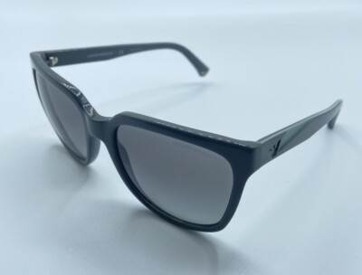 Emporio Armani Sunglasses EA 4070 5510/11 55 19 2N Gray - READ | eBay