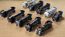 DEDA Bike Stem 1 1/8" Threadless Stem 26.0 - 31.8mm Choice Quattro BIG Logo Road