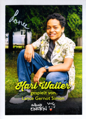 Lance Gernot Simon Schloss Einstein