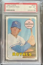 1969 Topps Baseball Cards 65