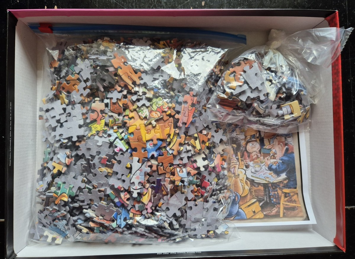 Puzzle - Holdson - Wasgij? - Destiny - #27 - Café Latte! 1000pc [::] Let's Play Games