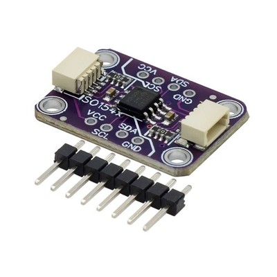 1MHz I2C Signal Isolation Module For Industrial Equipment Plastic Encapsulated