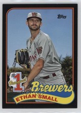 2020 Topps Update Prospects Black 197/299 Ethan Small #P-14 1md7