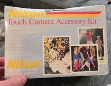 Vintage Lens Cleaning Kit And Case For NIKON-New Old Stock