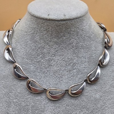 Scarce Rare Georg Jensen Hans Hansen HaH Sterling Silver 925 Link