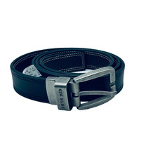 NEW Reversible Belt Double Style, Black 626 Blue Unisex ACE size 50/52